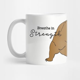 Bear Yoga Mug